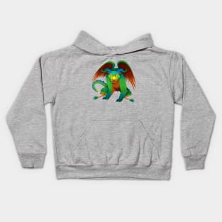 Pepita Alebrije Kids Hoodie